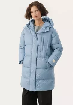 Пуховое пальто LABIKA Part Two, светло-голубой
