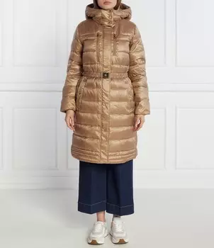 Пуховое пальто LAUREN RALPH LAUREN DWN LNG CT INSULATED, бежевый