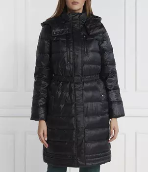 Пуховое пальто LAUREN RALPH LAUREN DWN LNG CT INSULATED, черный