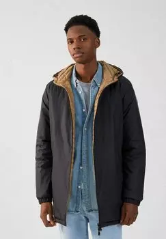 Пуховое пальто LUNGO REVERSIBILE ULTRALEGGERO MORRISON JOTT, черный