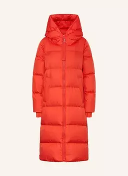 Пуховое пальто Marc O'Polo, красный