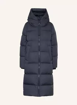 Пуховое пальто Marc O'Polo, темно-синий