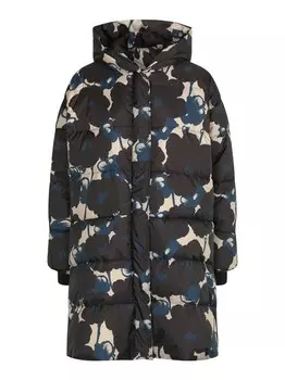 Пуховое пальто Masai, синий