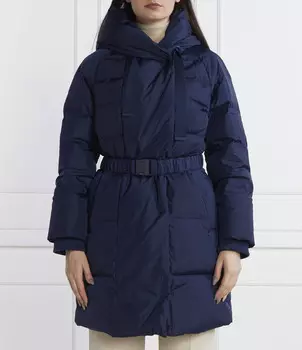 Пуховое пальто MAX&Co. PRIMARIO, темно-синий