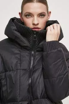 Пуховое пальто Medicine, черный