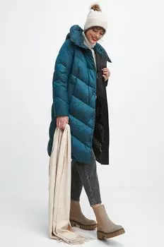 Пуховое пальто Medicine, зеленый