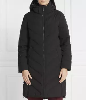 Пуховое пальто Michael Kors, черный