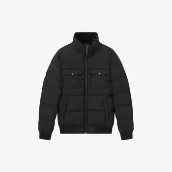 Пуховое пальто Mist Reiss, черный