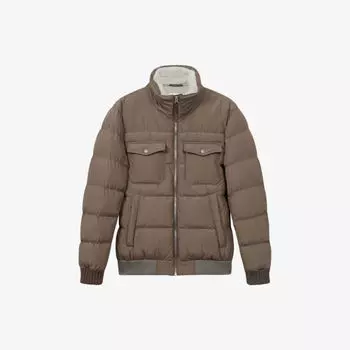 Пуховое пальто Mist Reiss, цвет mushroom