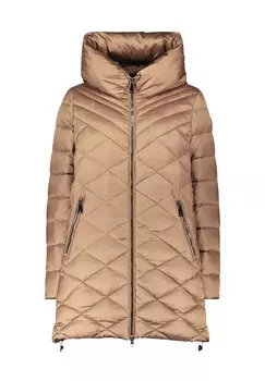 Пуховое пальто MIT KAPUZE Betty Barclay, коричневый