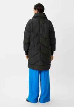 Пуховое пальто MIT STEPPUNG comma, черный