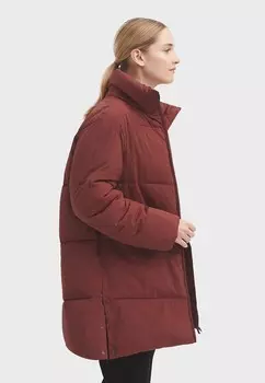 Пуховое пальто Nice Things, красный