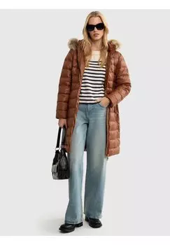 Пуховое пальто OBERBEKLEIDUNG Big Star, коричневый