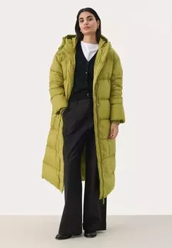 Пуховое пальто Part Two, зеленый