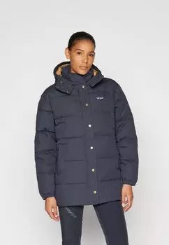 Пуховое пальто Patagonia, темно-синий