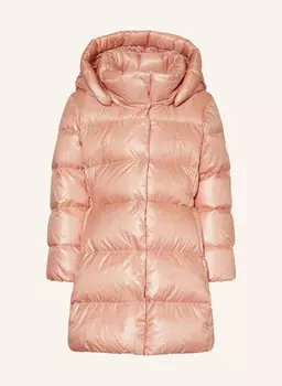 Пуховое пальто Polo Ralph Lauren, оранжевый