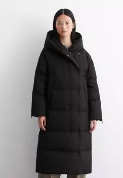 Пуховое пальто PUFFER STYLE ZIPPER ON SLEEVE HEM Marc O'Polo, черный
