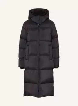 Пуховое пальто s.Oliver BLACK LABEL, черный