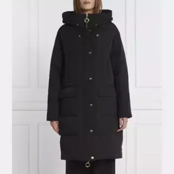 Пуховое пальто Silvian Heach, черный