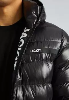 Пуховое пальто SLICK JACK1T, черный