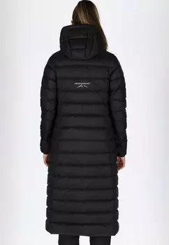 Пуховое пальто Swedemount, черный