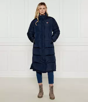 Пуховое пальто Tommy Jeans ALASKA, темно-синий