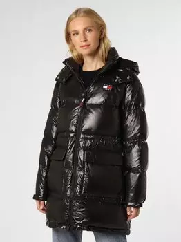 Пуховое пальто Tommy Jeans, черный