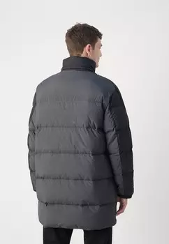 Пуховое пальто TWO TONE Tommy Jeans, черный