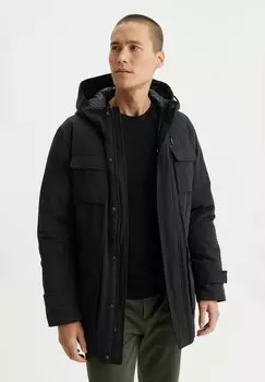 Пуховое пальто VISTULA, черный