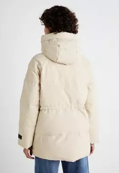 Пуховое пальто VMEXPLORE Vero Moda, бежевый