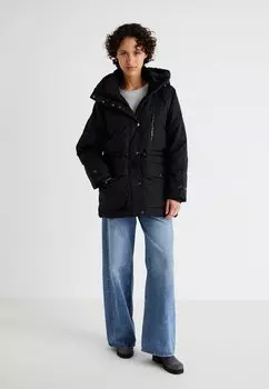Пуховое пальто VMEXPLORE Vero Moda, черный