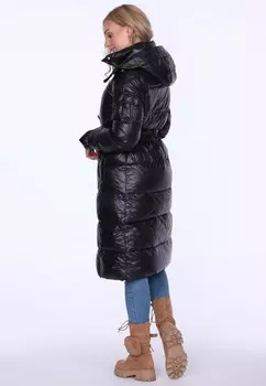 Пуховое пальто Z PASKIEM Perso, черный