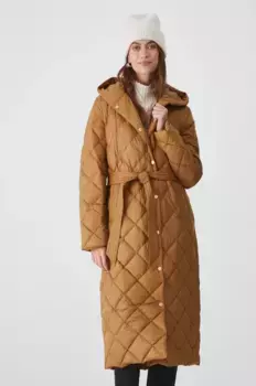 Пуховое плащ Medicine, бежевый