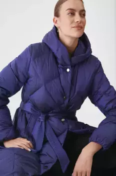 Пуховое плащ Medicine, фиолетовый