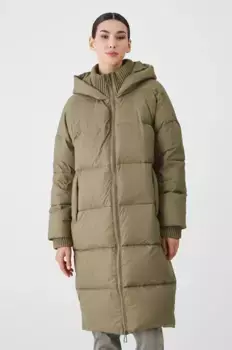 Пуховое плащ Medicine, коричневый