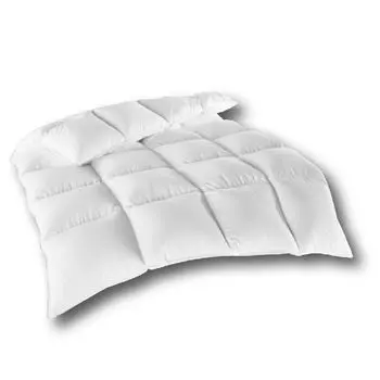 Пуховое пуховое одеяло, кассетное одеяло - зимнее одеяло, пуховое одеяло - KO TEX 135x200 см Bestlivings