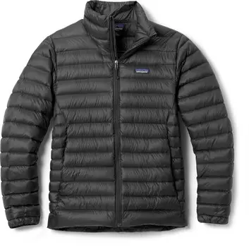 Пуховой свитер – мужской Patagonia, черный