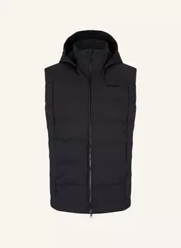 Пуховой жилет арн NORDISK, черный