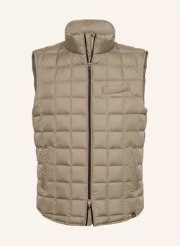 Пуховой жилет Boggi Milano, бежевый