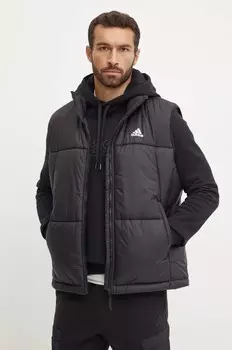 Пуховой жилет BSC adidas, черный