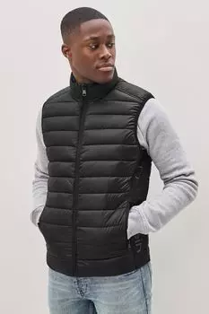 Пуховой жилет Calvin Klein, черный