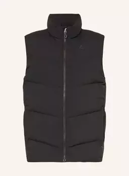 Пуховой жилет cers mns Schffel, черный