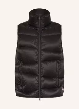 Пуховой жилет Colmar, черный