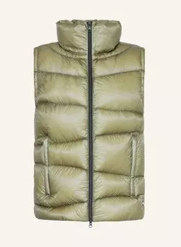 Пуховой жилет Colmar, зеленый