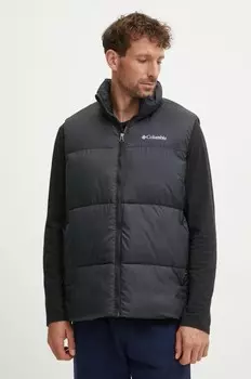 Пуховой жилет Columbia, черный