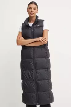 Пуховой жилет Columbia, черный