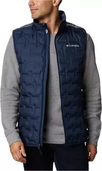 Пуховой жилет Delta Ridge Columbia, цвет Collegiate Navy