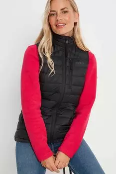 Пуховой жилет "Дракс" TOG24, черный