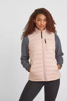 Пуховой жилет "Дракс" TOG24, розовый