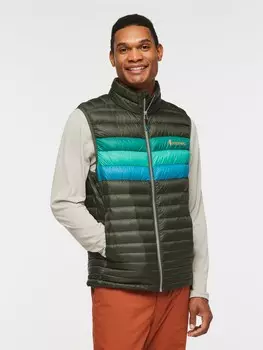 Пуховой жилет Fuego - мужской Cotopaxi, зеленый